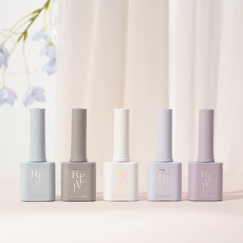 classic nail Revzel Pure Glimmer 10-piece set / 레브젤 퓨어글리머