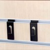 Slatwall Utility Notch Hook Commercial Slatwall Picture Hook Metal Display