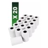 Sky Ticket Caja De 20 Rollos De Papel Termico 58