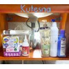 Kutesna 6 PCS Clear Pantry Storage Bins with Lids, 2