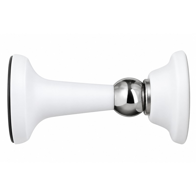 No-Drill Door Stopper for Home Doors – Silicone Anti-Collision Design