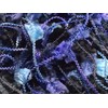 Purple, Blue, Black, Grey Butterfly Yarn - Dark Horse Nubs