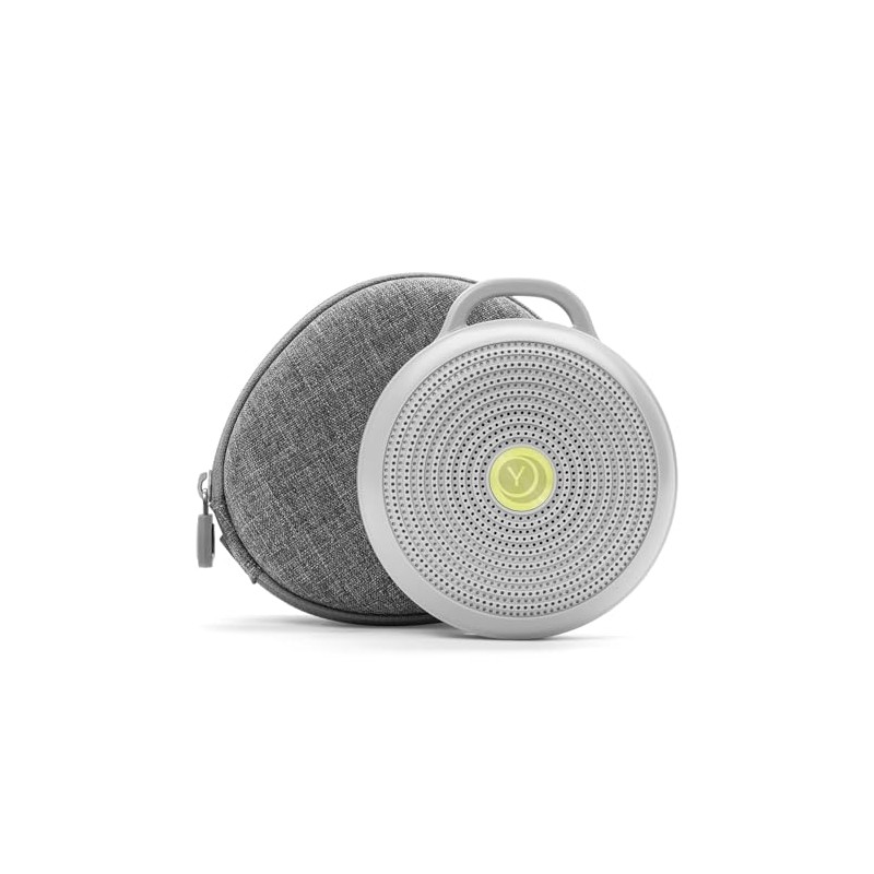 Marpac Yogasleep Hushh Plus - Maletín de viaje, color gris