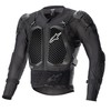 Alpinestars 6506823-10-XL: Bionic Action V2 Protection Jacket Black Xl