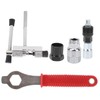 Bike Crank Extractor Chain Removal Bracket Remover Puller Tool Bicycle