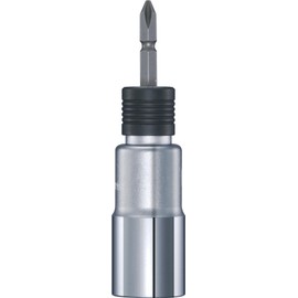 Tajima BS21-12K Bit Interchangeable Socket for Impact Drivers, 0.8 inches (12 mm), 1 Piece