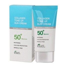 Ikel Collagen Tone-Up Sunscreen 70ml SPF50+PA++++ / 이켈 콜라겐 톤업 선크림 70ml SPF50+PA++++
