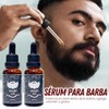 8 pz kit de crecimiento de barba, rodillo derma, bálsamo,