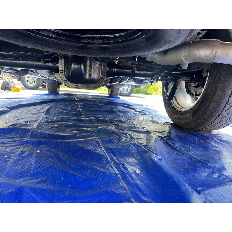 Woolwax One Gallon Auto Truck Undercoating Corrosion Inhibitor Thick Fluid