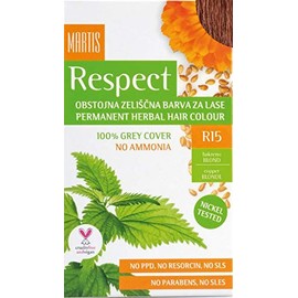 Martis Respect Ammonia Free hair Colour Copper Blonde No° 15