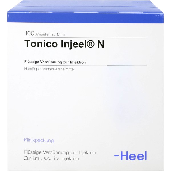Tonico-Injeel N Inj.-Lsg., 100 St AMP