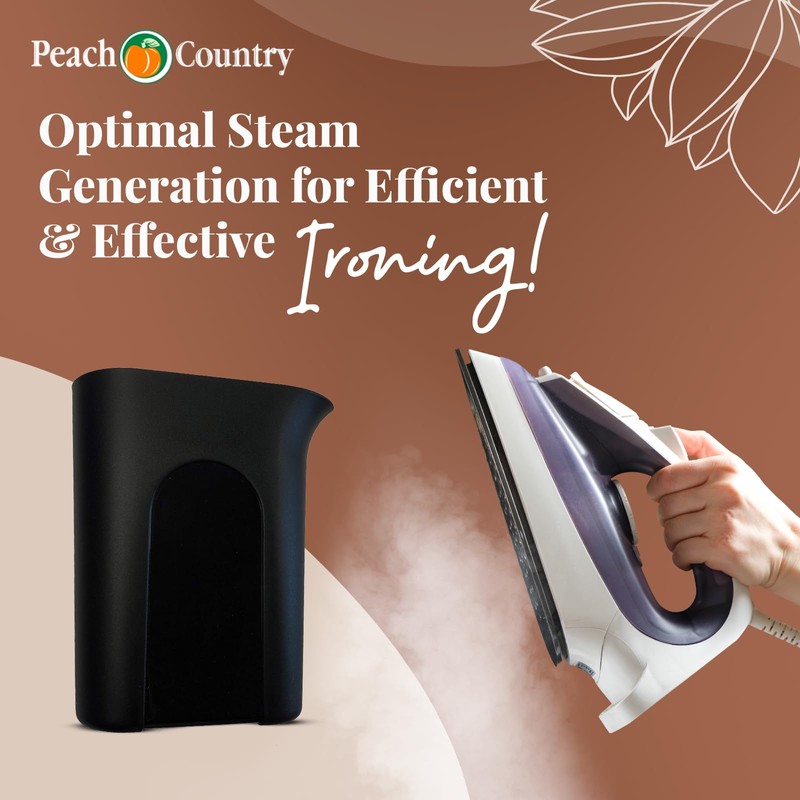 Peach Country 12 Oz Iron Water Fill Cup for (Rowenta