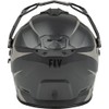 Fly Racing Trekker Helmet (Black/Grey, X-Small)