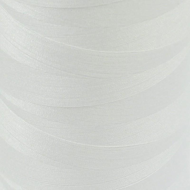 FUJIX キングスパン (ポリエステルミシン糸) 90番/5000m COL.401 白