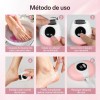 Lima Eléctrica Para Uñas Con Pantalla Digital Y Eliminador