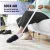 Kecartu Sock Aid for Putting On Socks, Sock Helper Easy