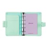 Filofax Mini Saffiano Organiser - Neo Mint