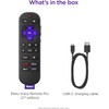 Roku Voice Remote Pro (2nd Ed.) | Rechargeable TV Remote