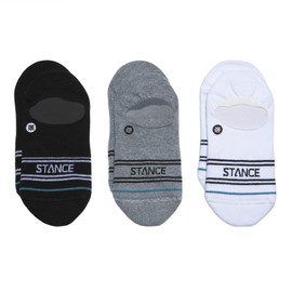Stance Basic No Show Socks [3 Pack] (Large, Multi)