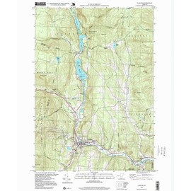 Ludlow VT topo map, 1:24000 Scale, 7.5 X 7.5 Minute, Historical, 1997, Updated 1999, 26.7 x 22 in - Paper