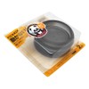 Waki Sangyo GK-322 Caster Stop, Clear Black, 2.2 - 2.6