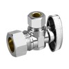Stop Valves, 1/2" × 3/8" Angle Stop Valve, 1/2" Nominal