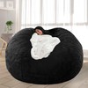 FIEATES Bean Bag Chair for Adults Kids No Filler Soft