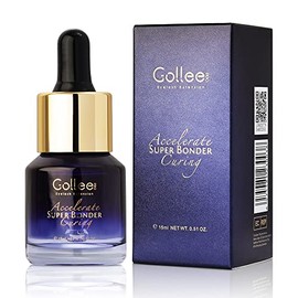 Pegamento de pestañas, mayor retención, acelerador de pestañas, súper bonder, sellador, 15 ml