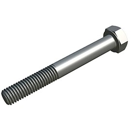 Hex Bolts with Shank (Pack of 1) Hex Bolts Class 8.8 High Tensile Zinc Plated Steel Standard DIN931 ISO 4014 M18X90 (11.5mm x 90mm)