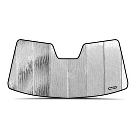 Pigenius Windshield Sun Shade for 2019-2024 Dodge Ram 1500 with 10 inch Wide Sensor - AstraGuard