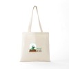 CafePress Grow Within Tote Bag Reusable Natural Beige Canvas Shopping