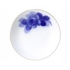 Okura Toen 31H/8211 Blue Rose Soup Plate, 7.5 inches (19