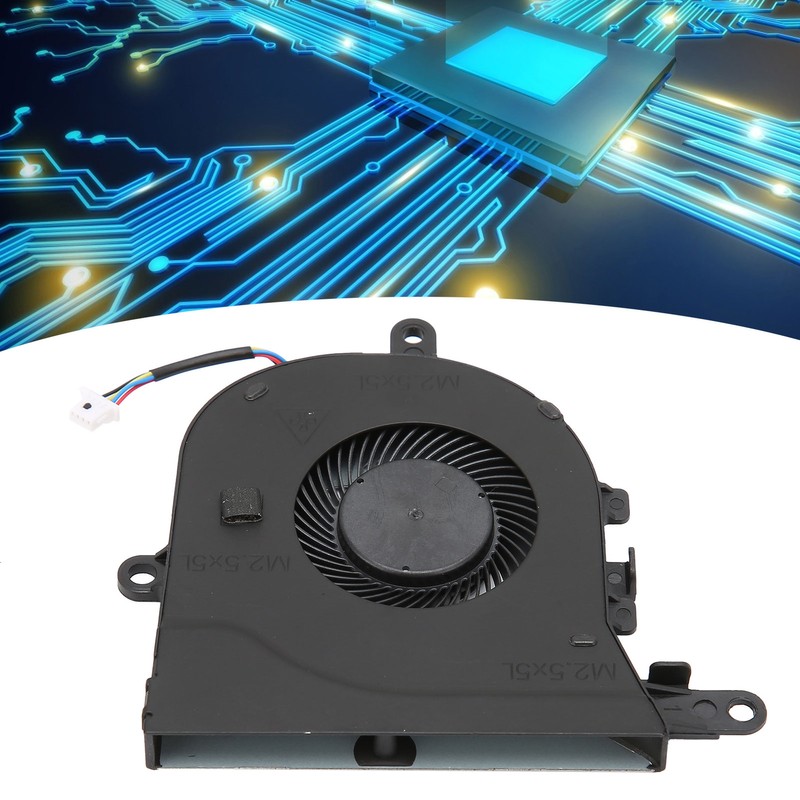 PC Fans Strong Heat Dissipation Durable Compatible Computer Radiator Cooler