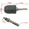 2 to 13mm Cap Keyless Drill Chuck Converter with SDS