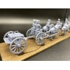 Nerd Herd Wargaming 40mm, 3D Printed, Napoleonic, British RHA Limber,