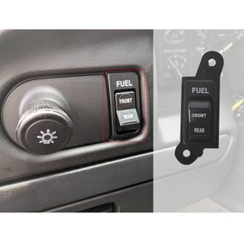 munirater Fuel Tank Selector Switch F2TZ-9A050-B Release Control Switch Replacement for 1992-1997 F250 F350 Diesel Engine