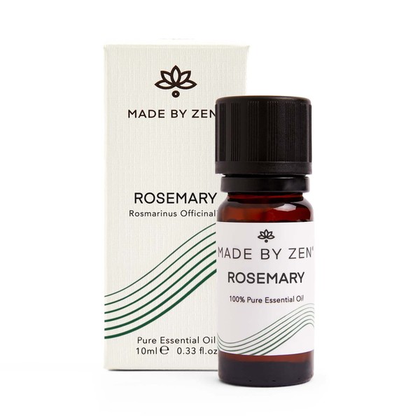 Made By Zen Rosemary Essential Oil | 100% Pure Essential