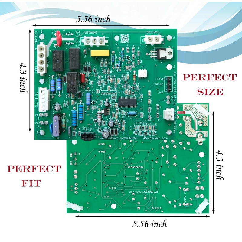 FDXLICB1930 Integrated Control Board Replacement, Control Board Replacement for Hayward