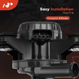 A-Premium Electric Engine Water Pump Compatible with Toyota Camry 2012-2017 2.5L, Avalon 2013-2017 2.5L, Mirai 2016-2019 & Lexus ES300h 2013-2017 2.5L