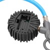 Digital Tire Inflator Pressure Gauge Backlight 0‑230PSI Zinc Alloy Meter