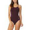 baleaf Women's Athletic Training Adjustable Strap One Piece Swimsuit Swimwear