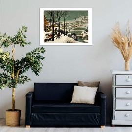 Pieter Bruegel the Elder - Hunters in the Snow (Winter) - Medium - Matte - Unframed