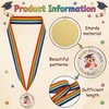 NNG Kindergarten Graduation Stole and Medal Set,2026 Graduation Sash with