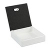 Relaxdays Lockable Cash Box, Removable Insert, 4 Compartments, Iron Cash