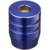 POSH 200085-03 End Cap for Crank Breather Hose Blue