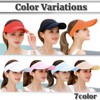 Buzz Select CAP064 Women's Sun Visor, Hat, Fashionable, Long Brim,