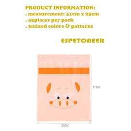 Car Trash Bag Easy Peel And Stick,Durable And Leaproof Little Garbage Bag(45pcs)