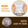 8" x 11" Clear Cellophane Treat Bags with Bottom Gusset