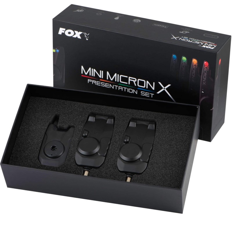 Fox Mini Micron X 2 Rod Set CEI197