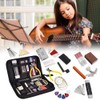 YuanDan 72Pcs Guitar Repair Tool Kit, Maintenance Tools with Carrying